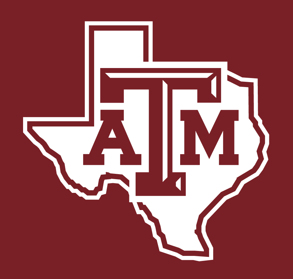 Texas A&M Aggies 2012-Pres Alternate Logo 02 vinyl decal